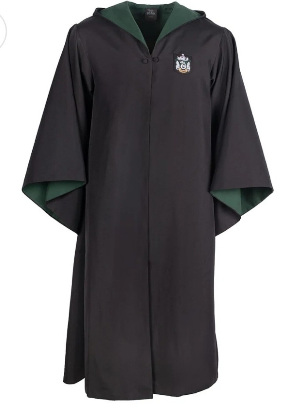 Official Harry Potter Deluxe Slytherin Costume Robe – Adult (M)